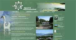 Desktop Screenshot of camping-traunsee.at